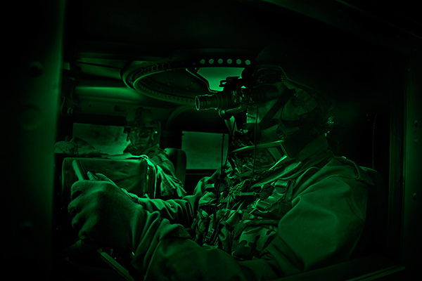 Driver NVG