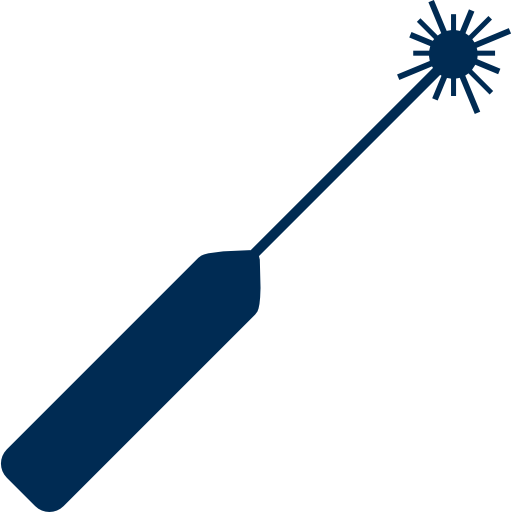 IFF system and laser targeting