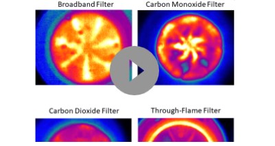Combustion Analysis- Multispectral Cameras