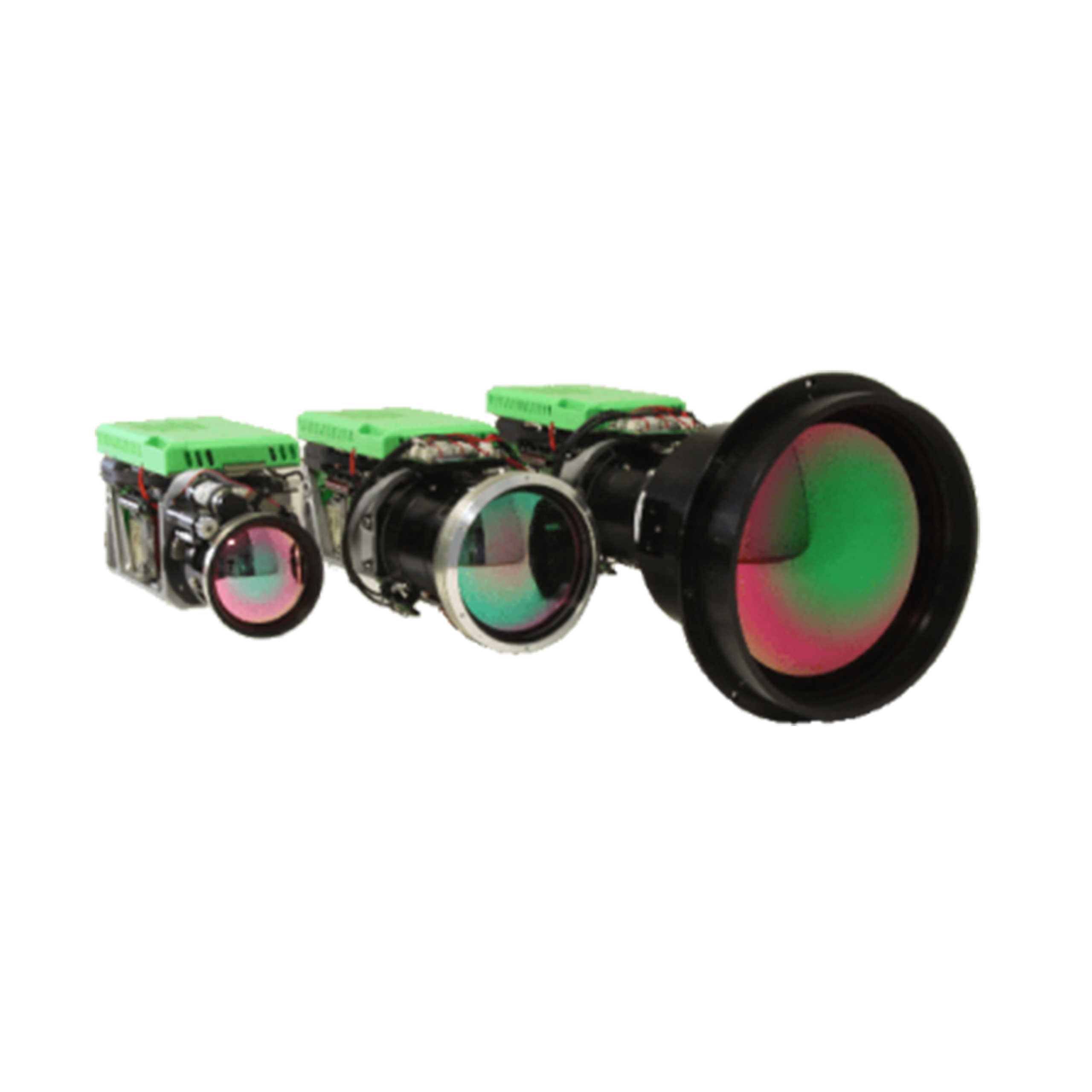 Compact infrared camera cores | Exosens