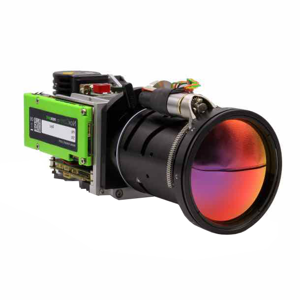 High performance infrared SD camera cores | Exosens