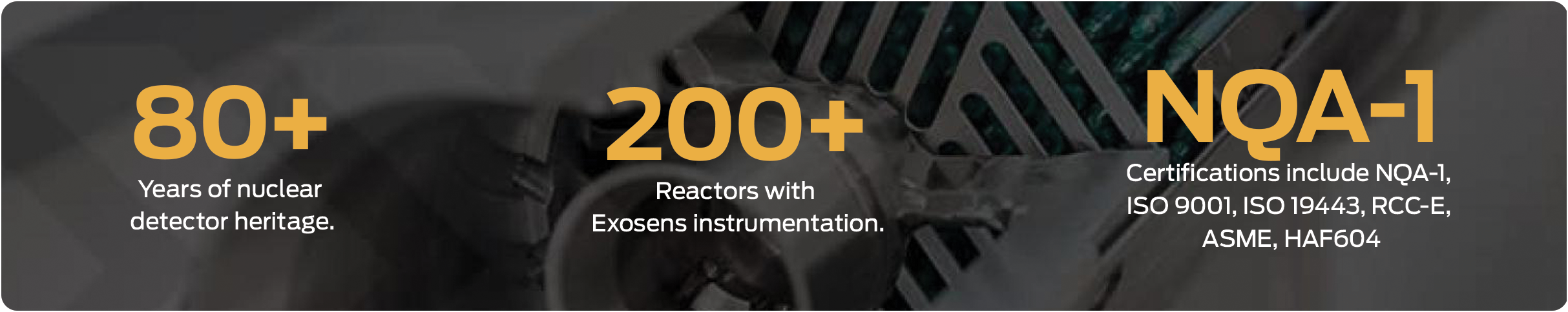 neutron and gamma detectors