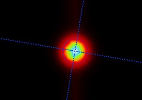 Near & far field intensity