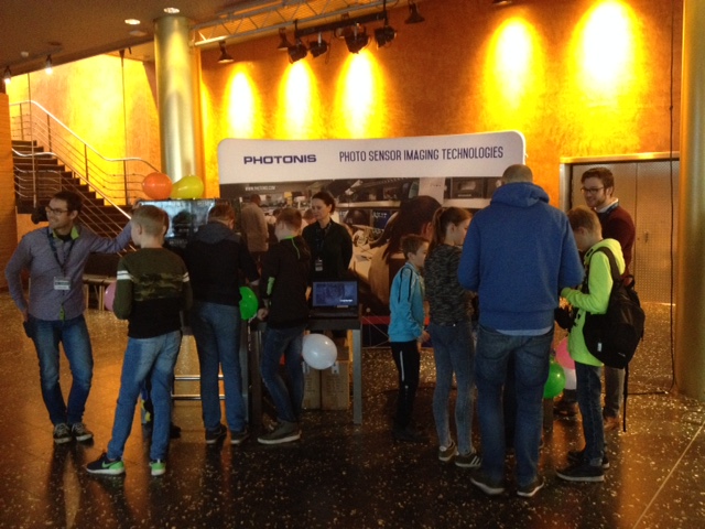 PHOTONIS AT EDU ROBOTICS EVENT IN LEEUWARDEN