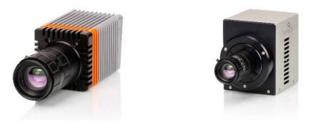 The Bobcat 640 (left) & Xeva‐2.35‐320 (right) cameras