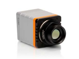 Uncooled long-wave infrared (LWIR) camera Gobi-640 made by Xenics
