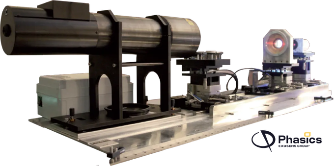 PHASICS test bench