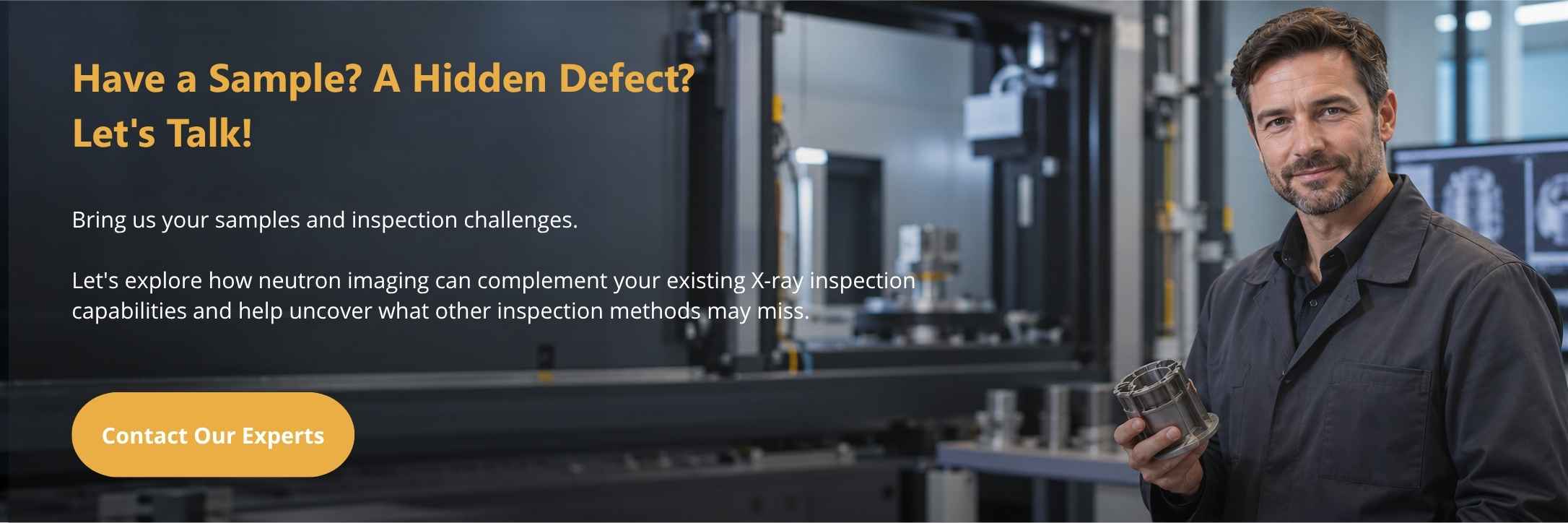 Neutronis contact an expert
