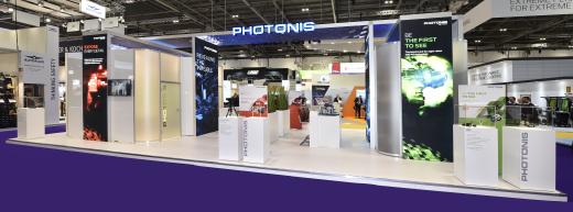 World Exhibition Stand Awards for exhibition stand Photonis