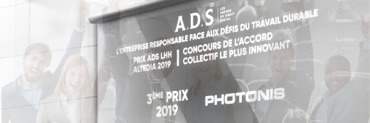 Photonis France awarded for work on social dialogue 