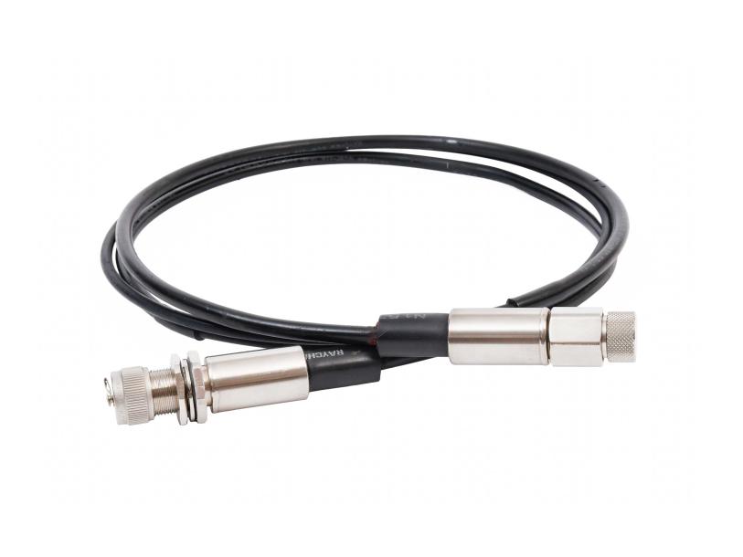 Coaxial cable extensions & connectors
